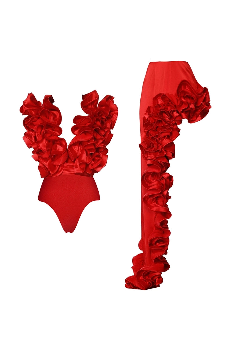 Gracefully Styled Swimsuit for Any Occasion