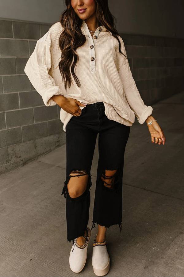 Elegantly Styled Top for Everyday Wear