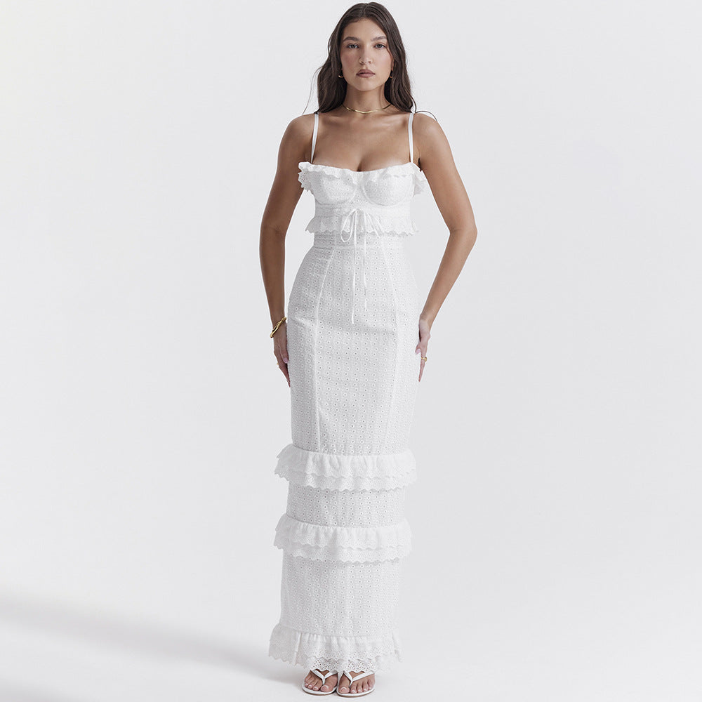 Elegantly Styled Dress for Everyday Wear