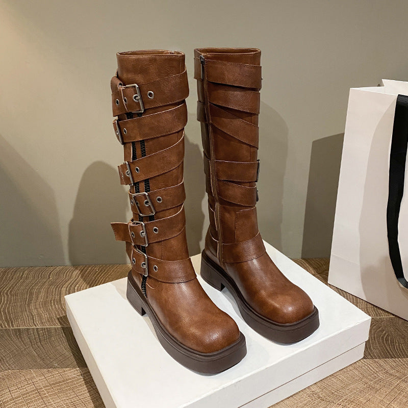 Classic Vintage Boots with a Flattering Fit