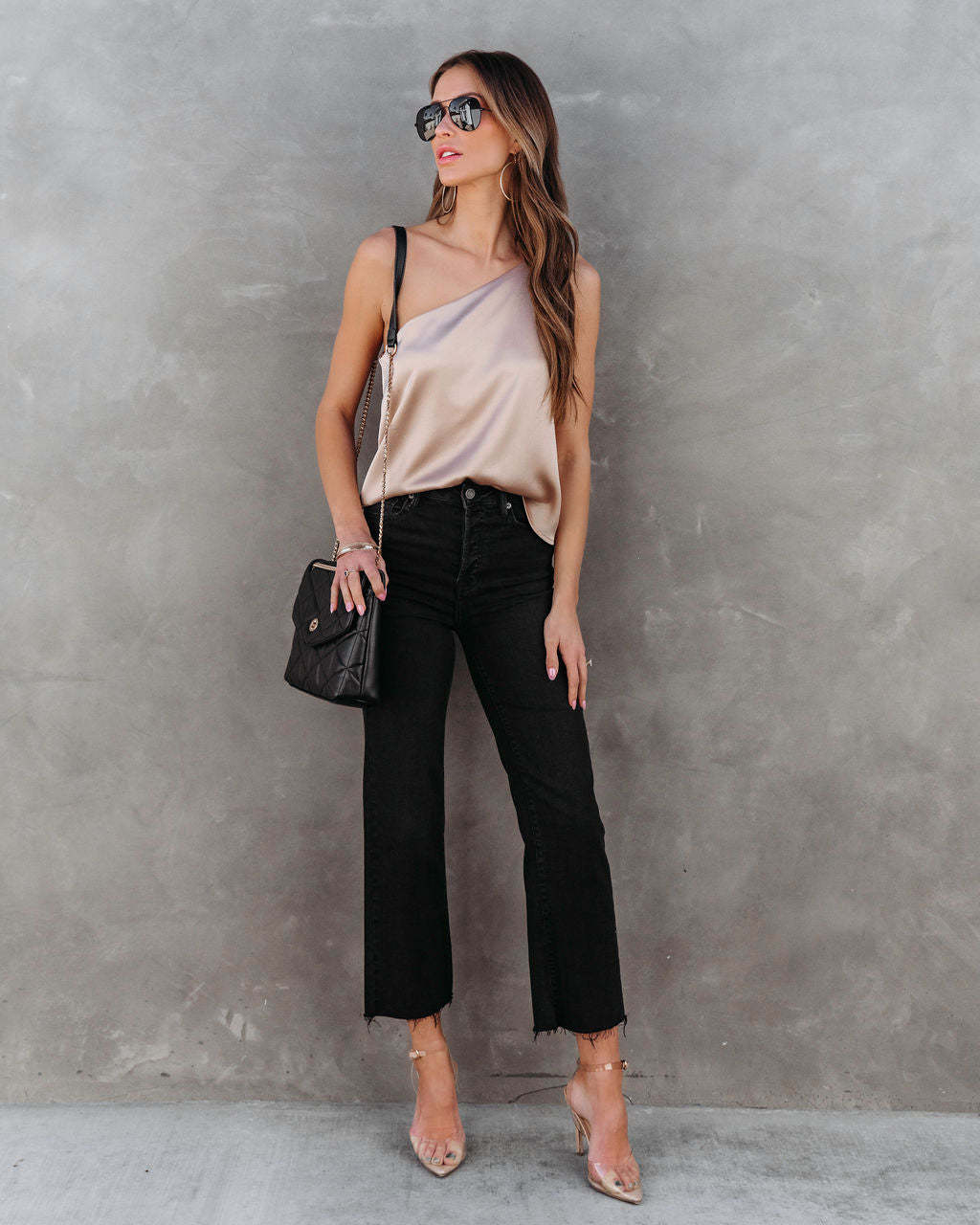 Gracefully Styled Top for Any Occasion
