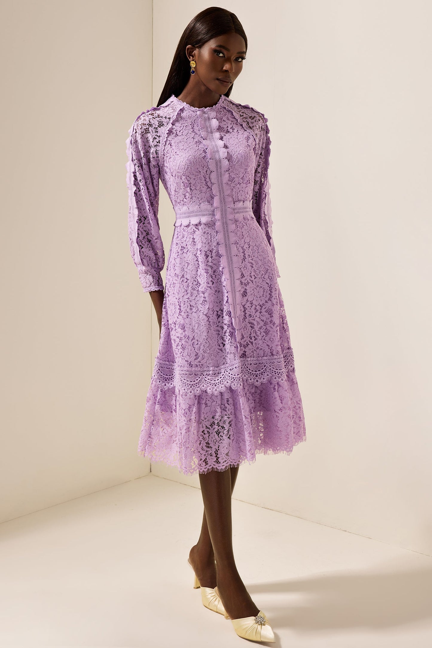 Vintage Inspired Dress with a Contemporary Edge