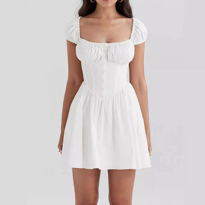 Beautifully Finished Dress in a Timeless Design