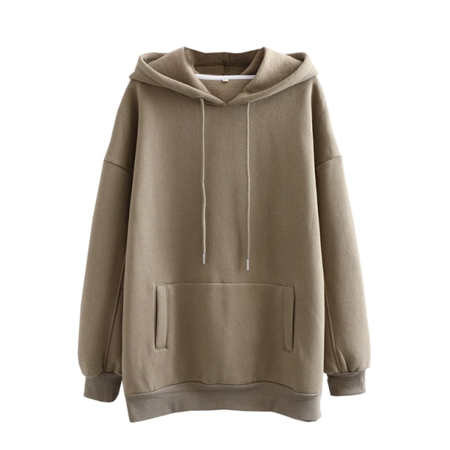 Army Green Hoodie