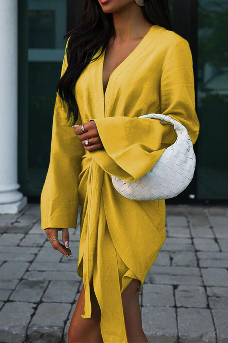 Elegantly Styled Dress for Everyday Wear