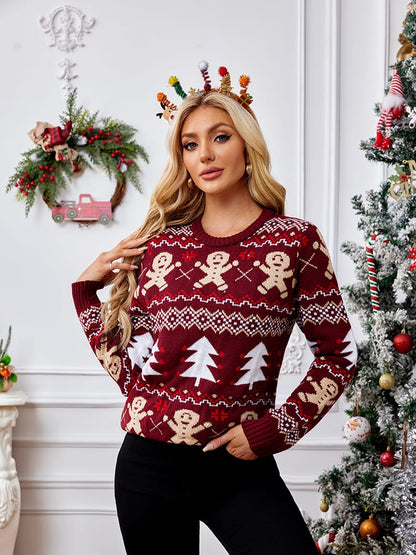 A Vintage Style Sweater with Delicate Timeless Details