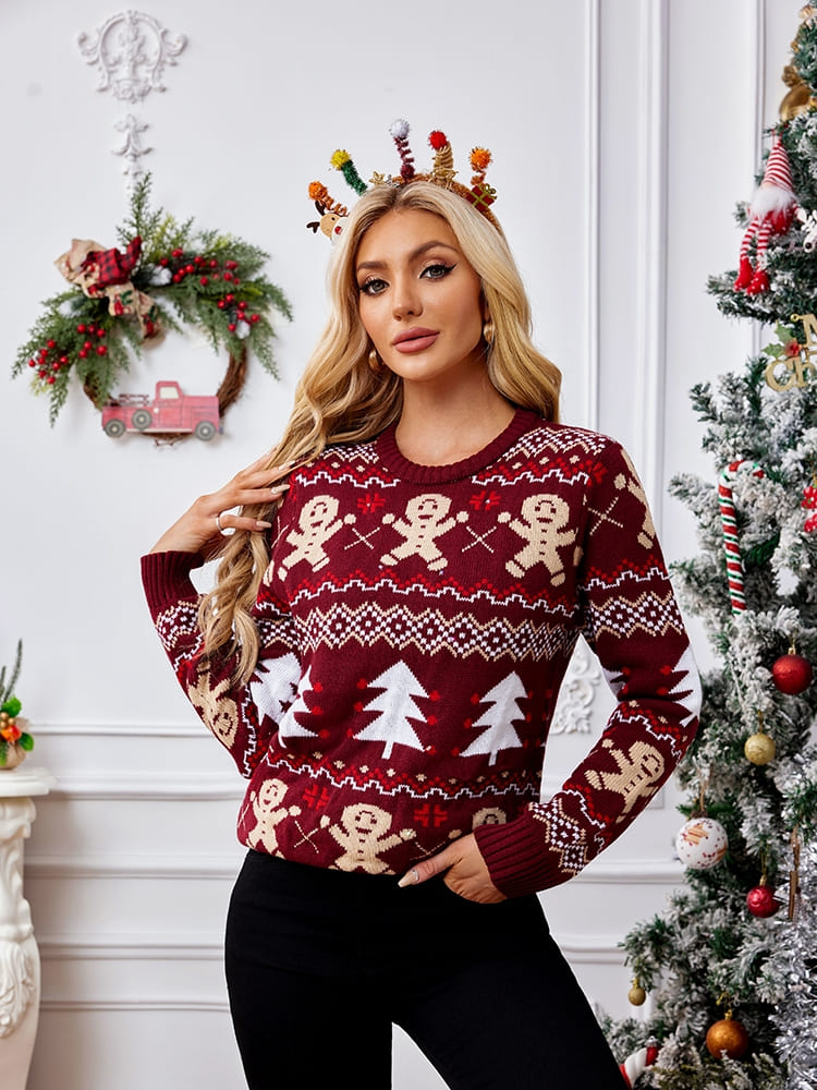 A Vintage Style Sweater with Delicate Timeless Details