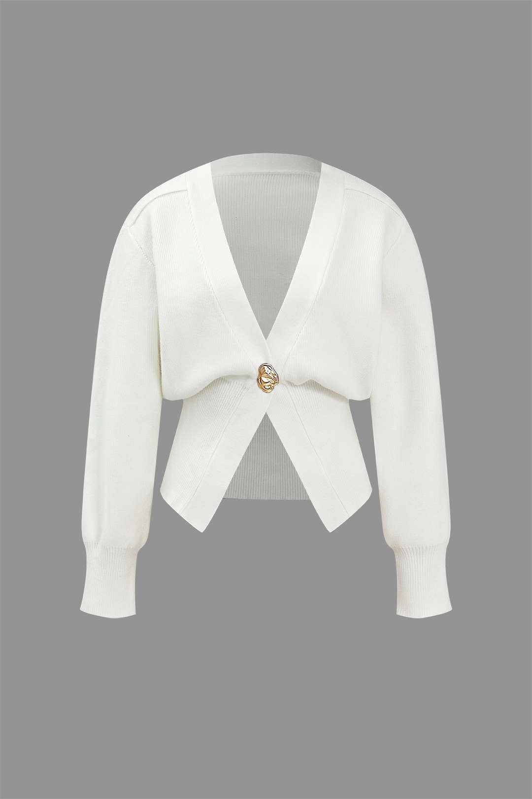 A Vintage Style Cardigan with Delicate Timeless Details