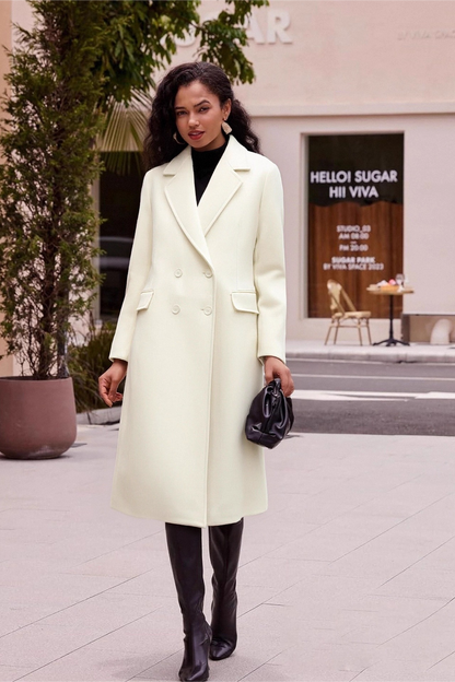 Vintage Inspired Coat with a Contemporary Edge