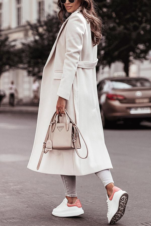 Polished Coat with an Effortless Classic Look