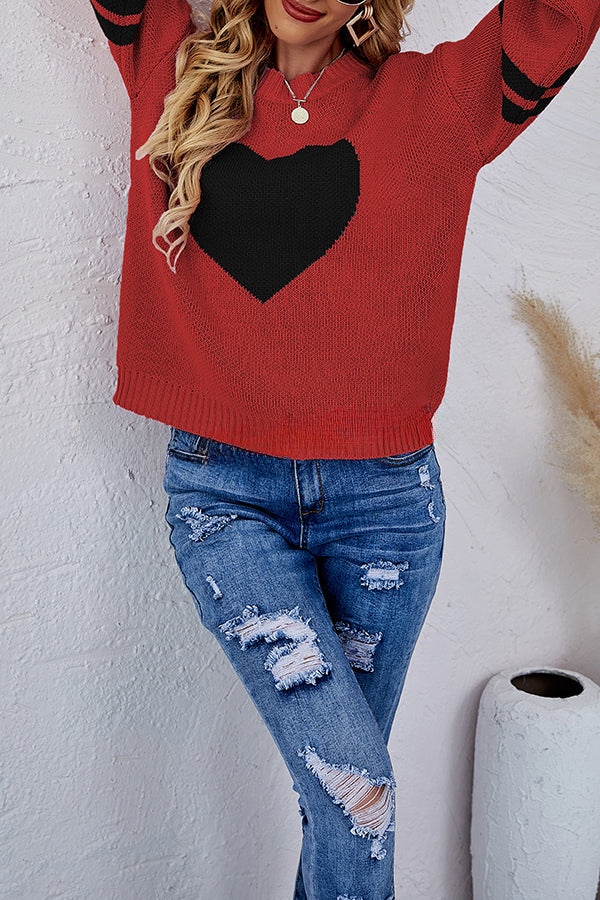 Vintage Inspired Sweater with a Contemporary Edge