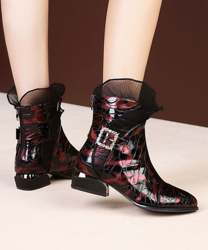 Beautifully Balanced Boots with Timeless Character