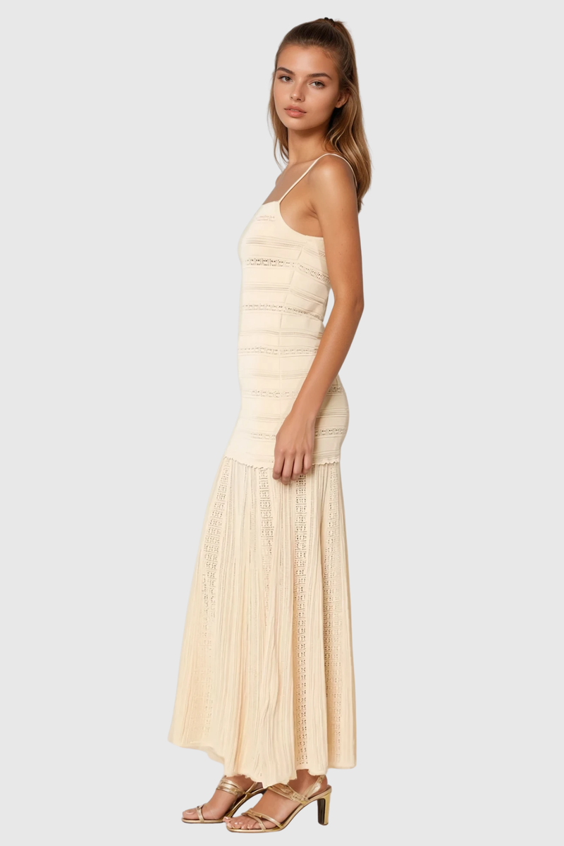 A Vintage Style Dress with Delicate Timeless Details