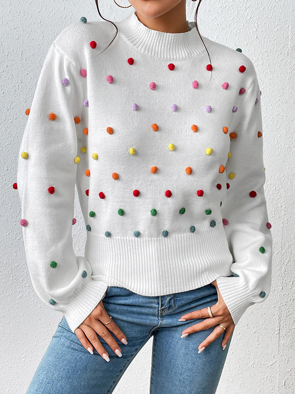 Vintage Inspired Sweater with a Contemporary Edge