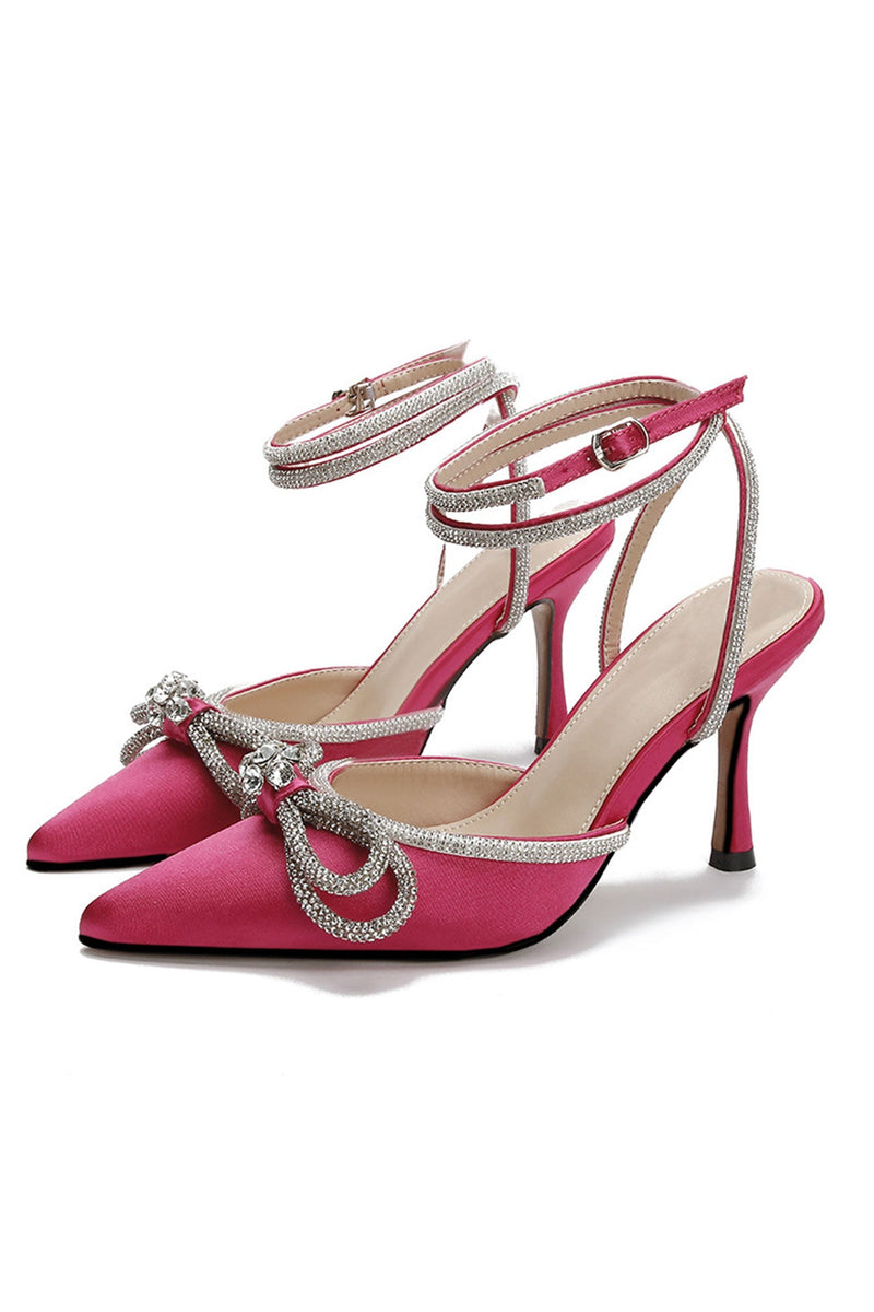 Effortlessly Elegant Heels with a Timeless Design