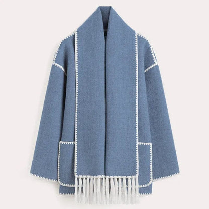 A Vintage Style Jacket with Delicate Timeless Details