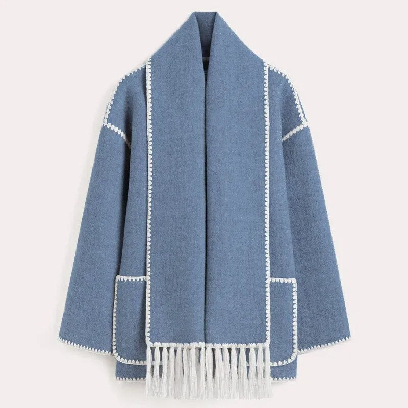 A Vintage Style Jacket with Delicate Timeless Details