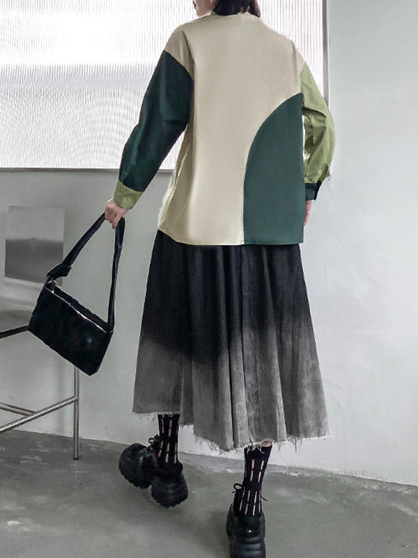 Well Tailored Blouse with a Graceful Silhouette