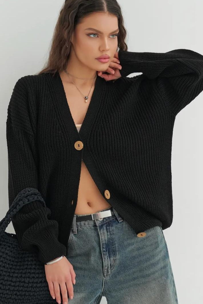 Sophisticated Cardigan with a Clean Classic Look