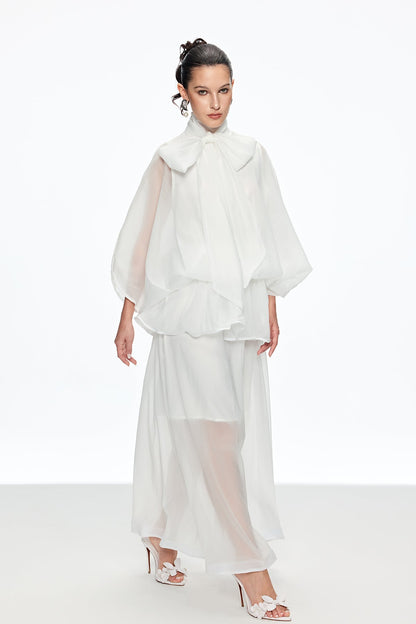 A Vintage Style Dress with Delicate Timeless Details