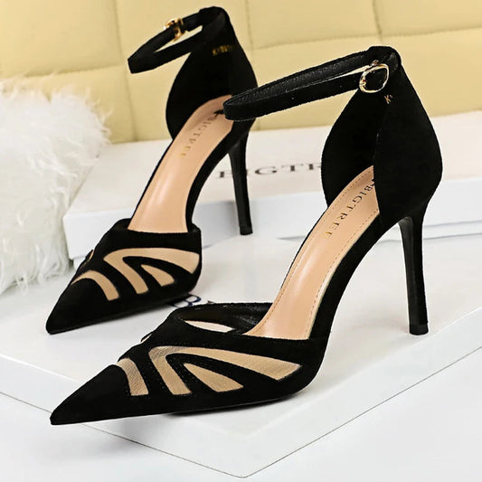 Vintage Inspired Heels with a Contemporary Edge