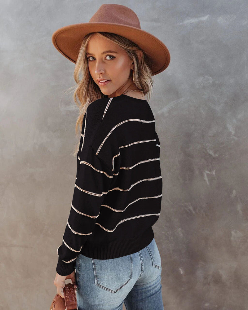 Polished Sweater with an Effortless Classic Look