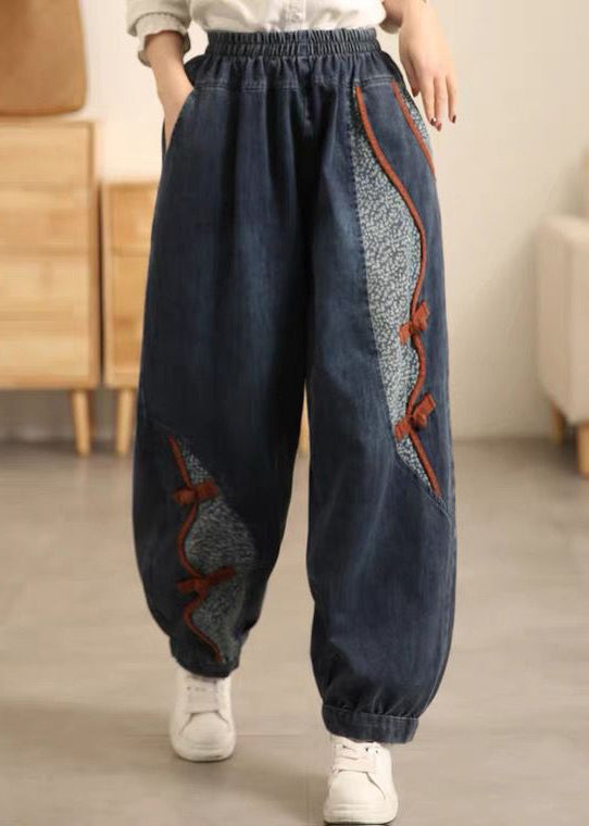 A Vintage Style Pants with Delicate Timeless Details
