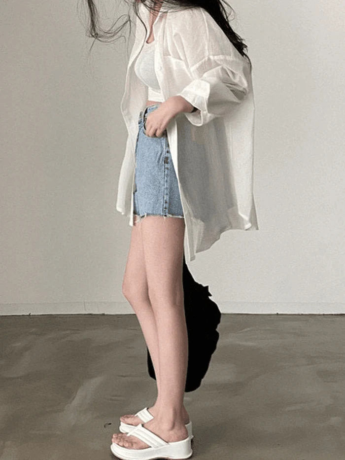 Gracefully Styled Blouse for Any Occasion