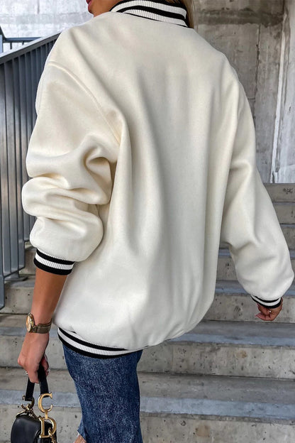 A Vintage Style Jacket with Delicate Timeless Details