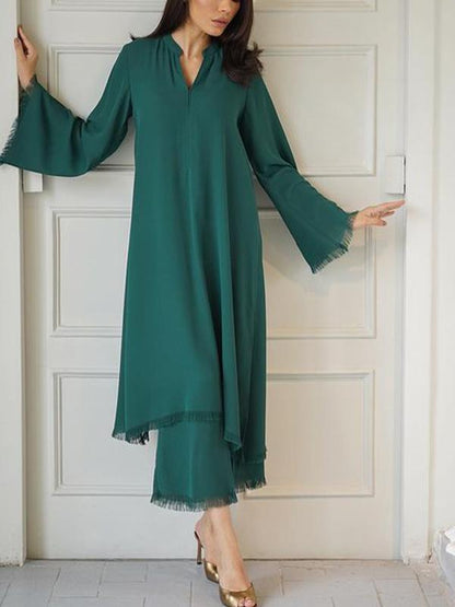 Gracefully Styled Garment for Any Occasion
