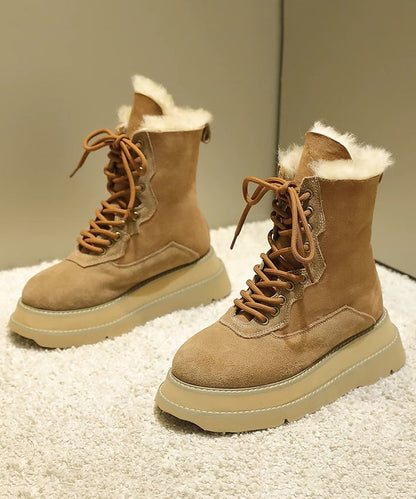 Beautifully Balanced Boots with Timeless Character