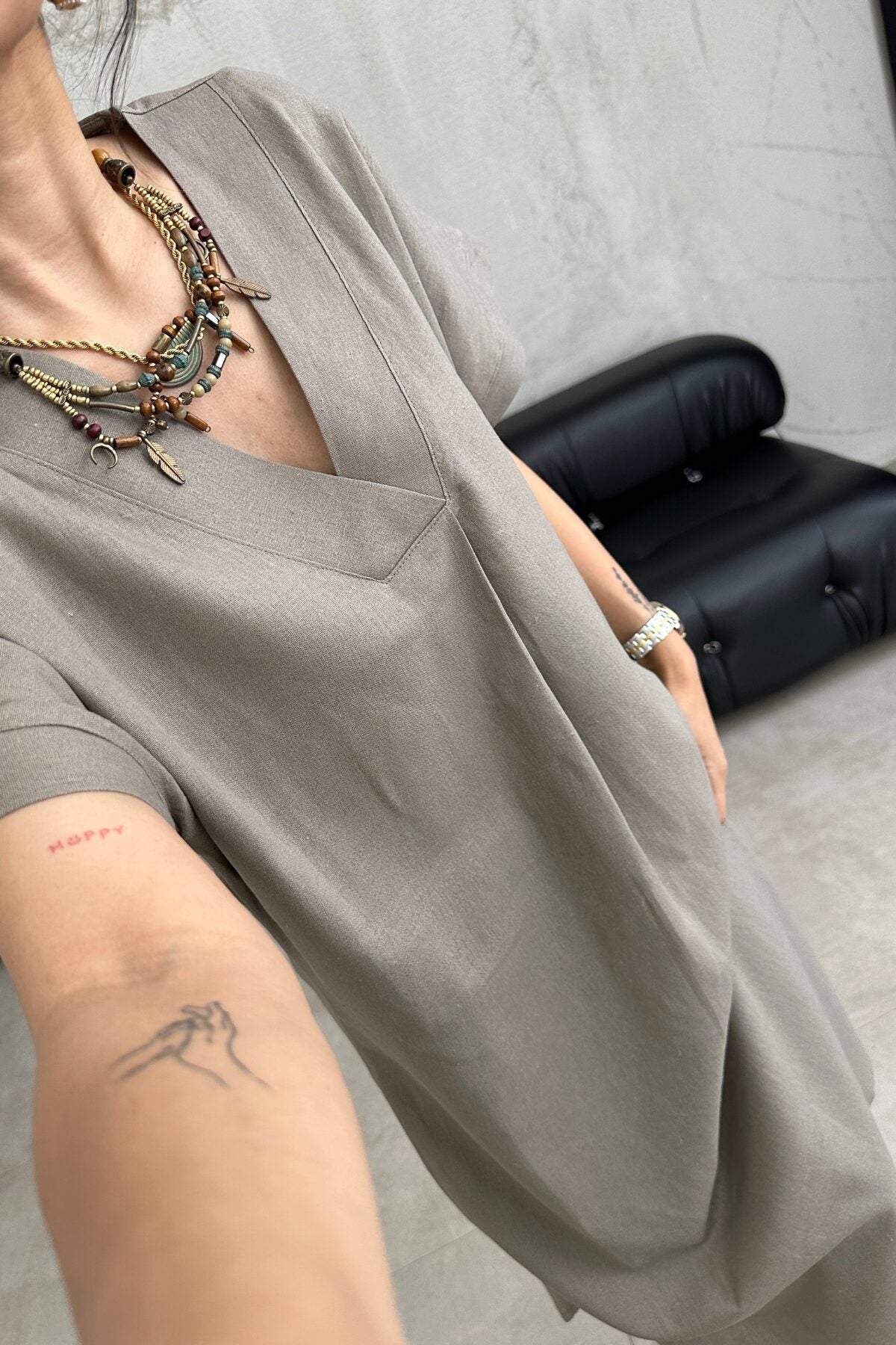 A Vintage Style Dress with Delicate Timeless Details