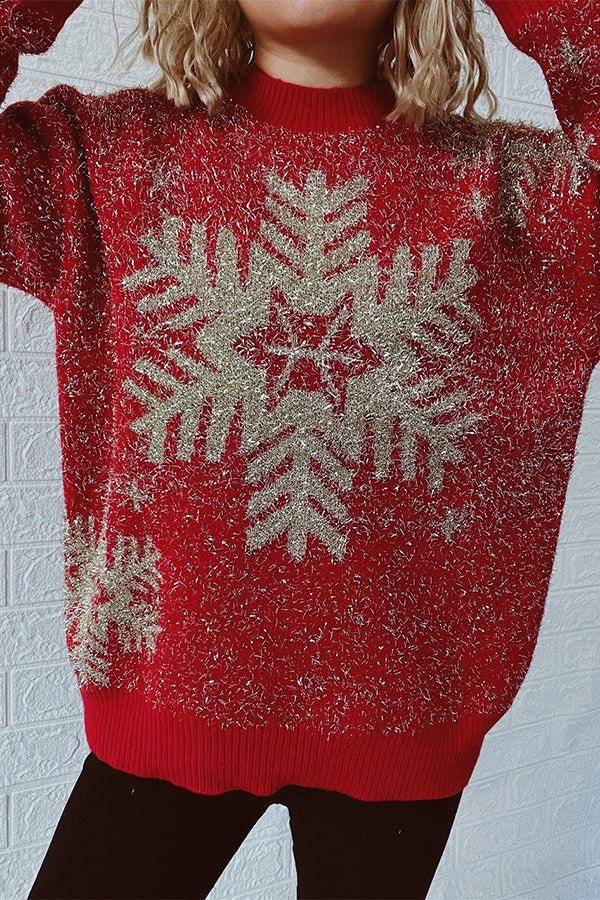 Effortlessly Elegant Sweater with a Timeless Design