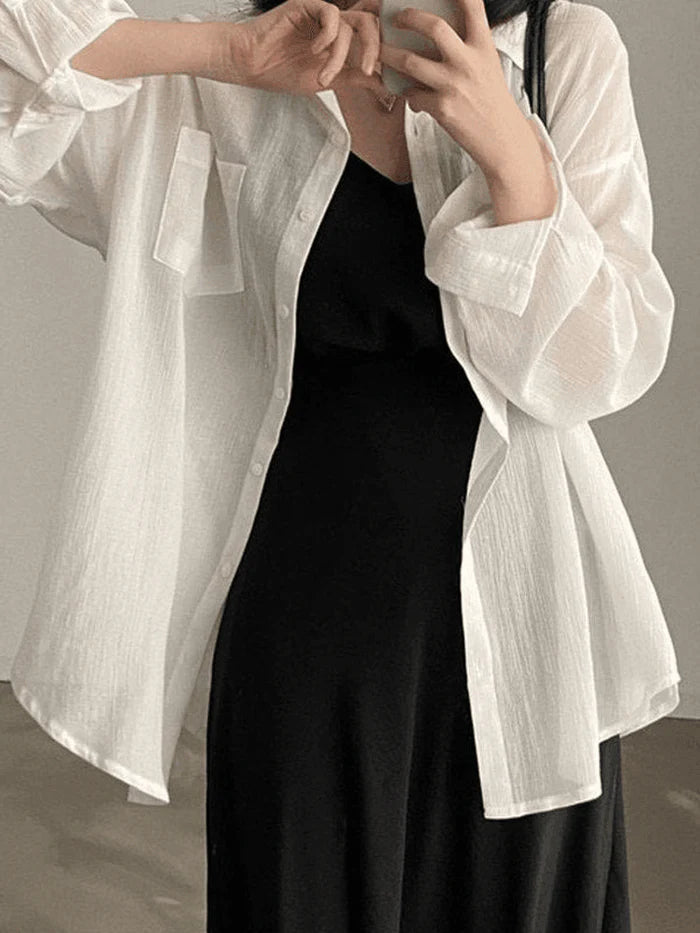 Gracefully Styled Blouse for Any Occasion