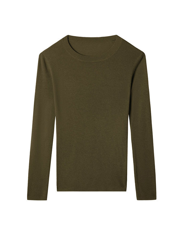 Well Tailored Sweater with a Graceful Silhouette