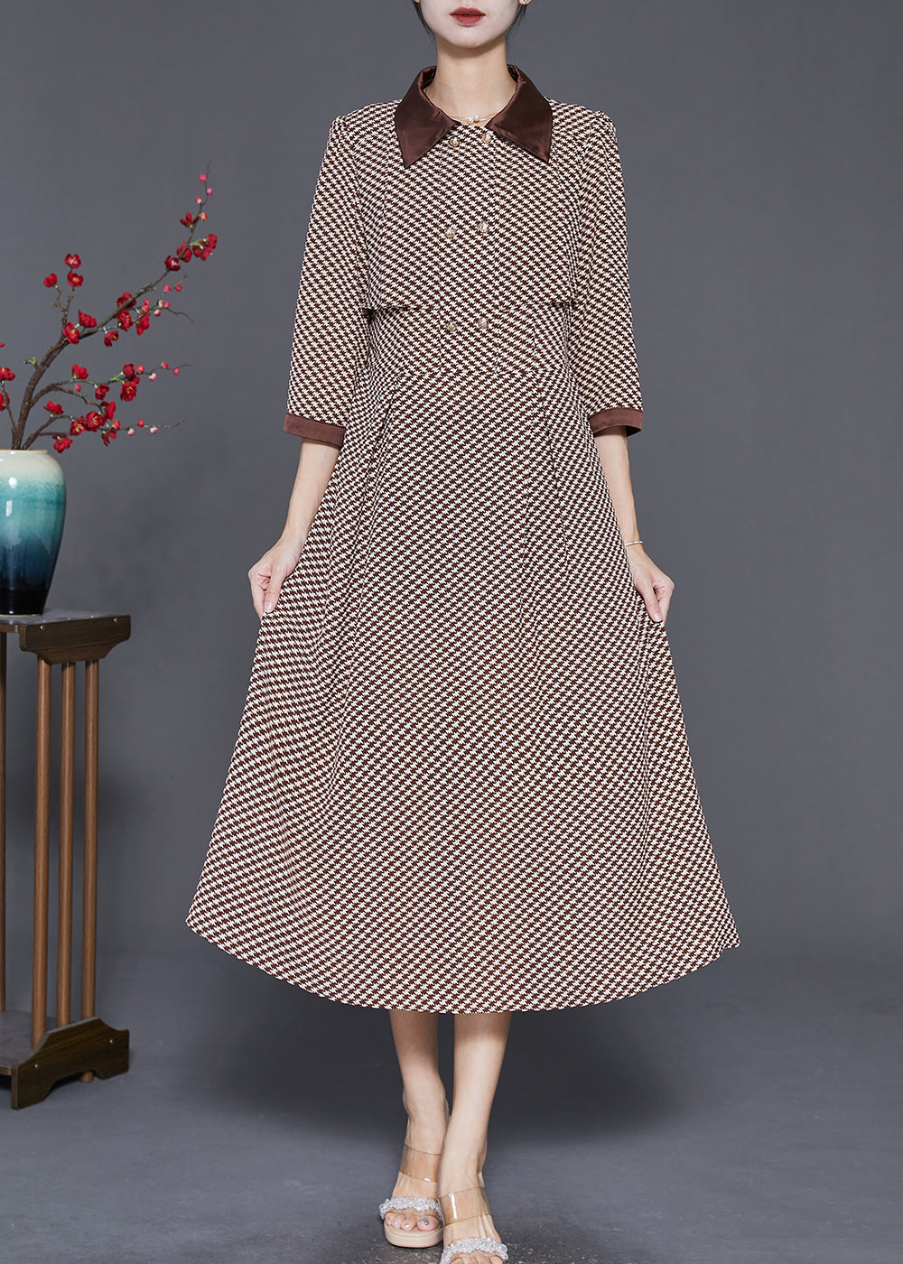 Beautifully Crafted Dress in a Classic Style