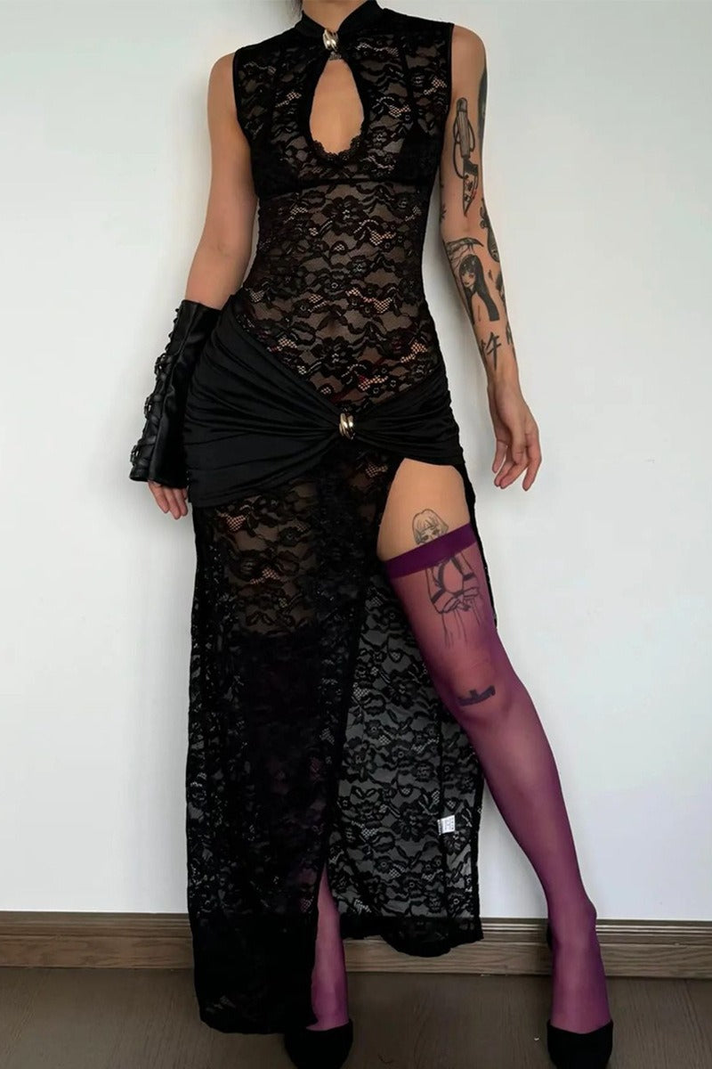 Elegantly Styled Dress for Everyday Wear
