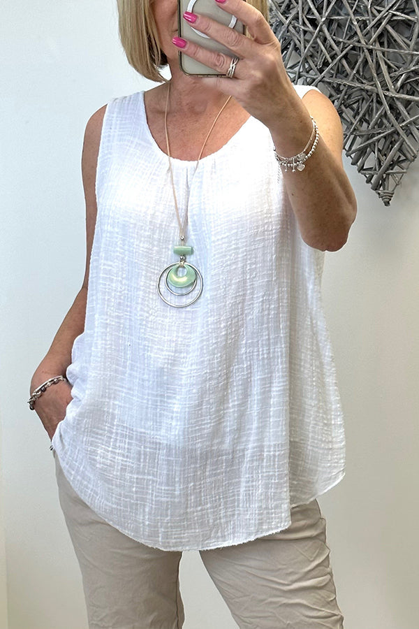 Vintage Inspired Top with a Contemporary Edge