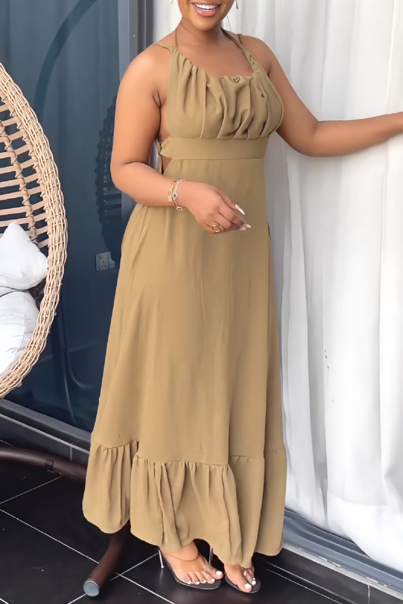 Gracefully Styled Dress for Any Occasion