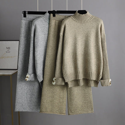 Vintage Inspired Sweater with a Contemporary Edge