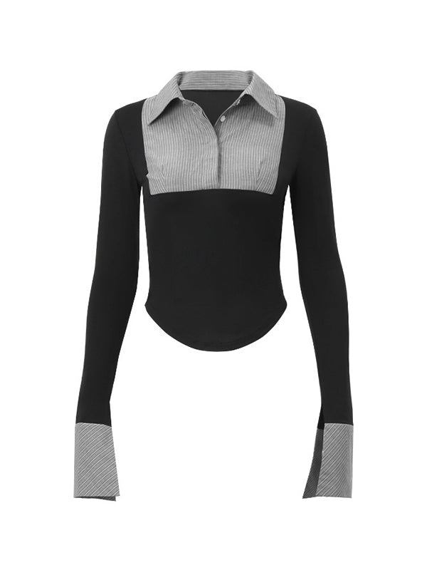 Vintage Inspired Blouse with a Contemporary Edge