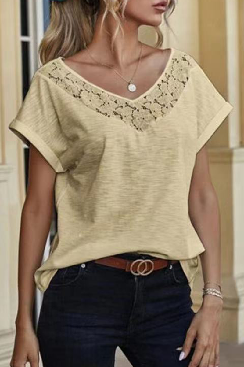Polished T-Shirt with an Effortless Classic Look