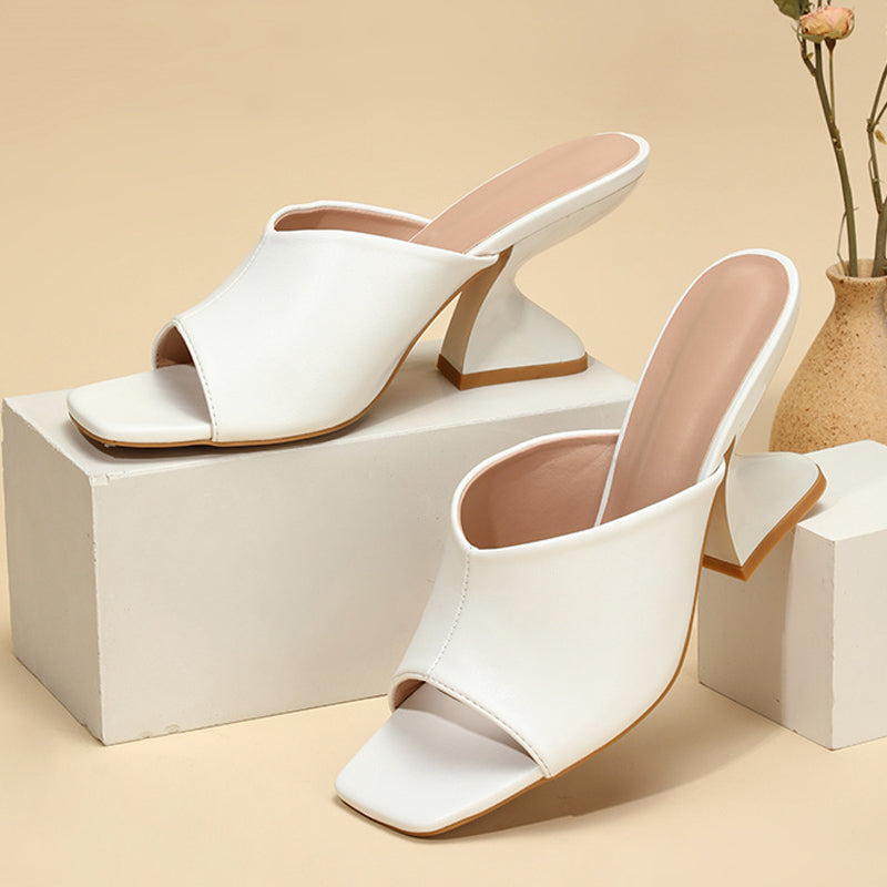 Vintage Inspired Heels with a Contemporary Edge