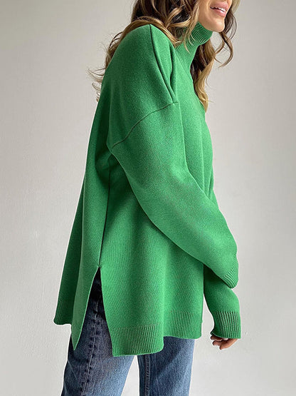Vintage Inspired Sweater with a Contemporary Edge