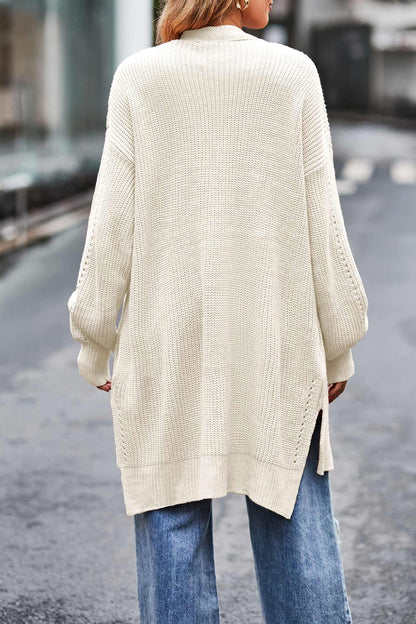 Effortlessly Elegant Cardigan with a Timeless Design