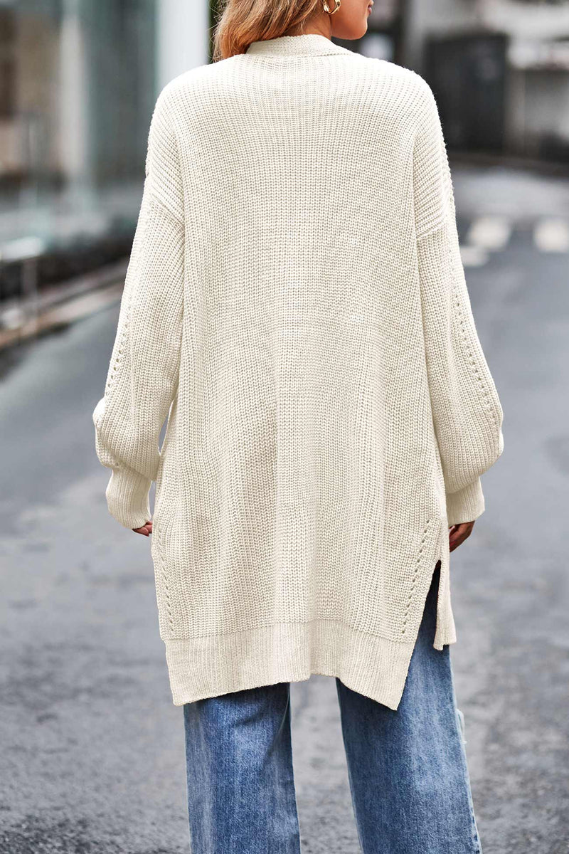 Effortlessly Elegant Cardigan with a Timeless Design