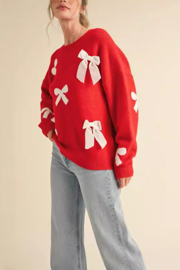 Well Tailored Sweater with a Graceful Silhouette