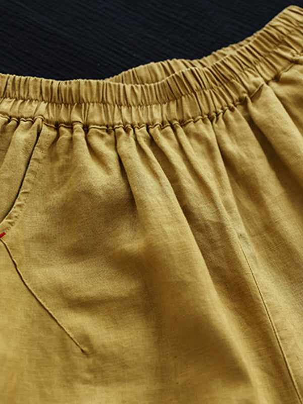 Well Tailored Pants with a Graceful Silhouette