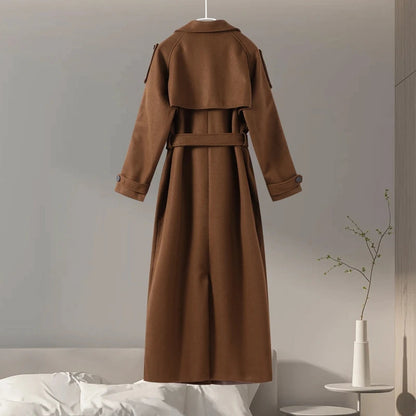 Gracefully Styled Coat for Any Occasion