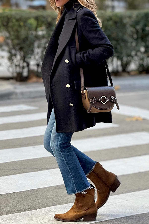 Beautifully Balanced Garment with Timeless Character